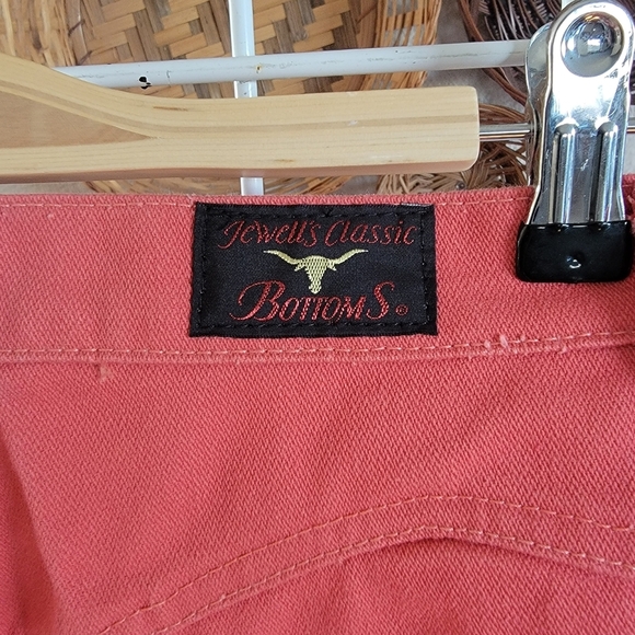 Vintage Western Jewells classic Bottoms Jean SZ 3/4 - Picture 5 of 6